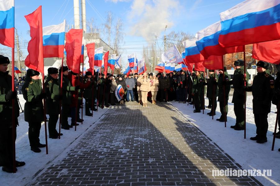 В Пензе прошли мероприятия, приуроченные к годовщине снятия блокады Ленинграда В Пензе прошли мероприятия, приуроченные к годовщине снятия блокады Ленинграда