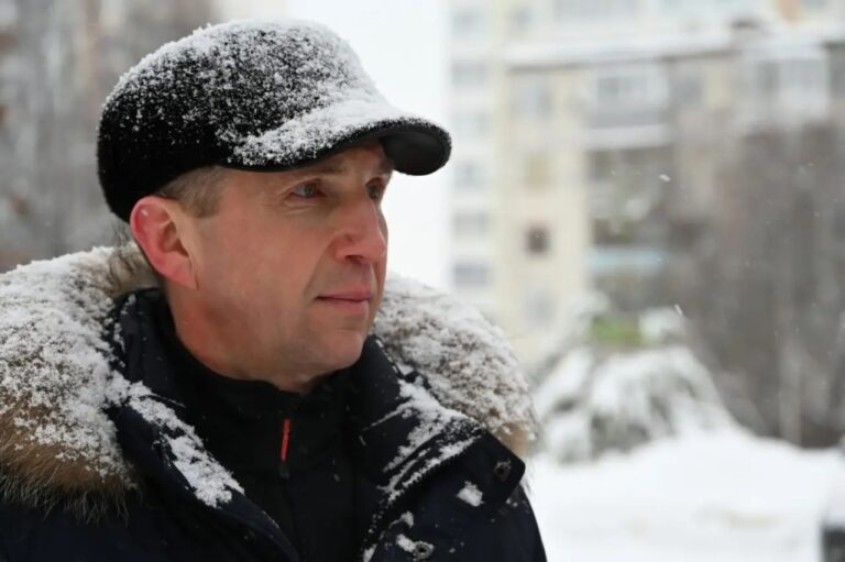 Глава Пензы Олег Денисов лично следит за качеством уборки города от снега