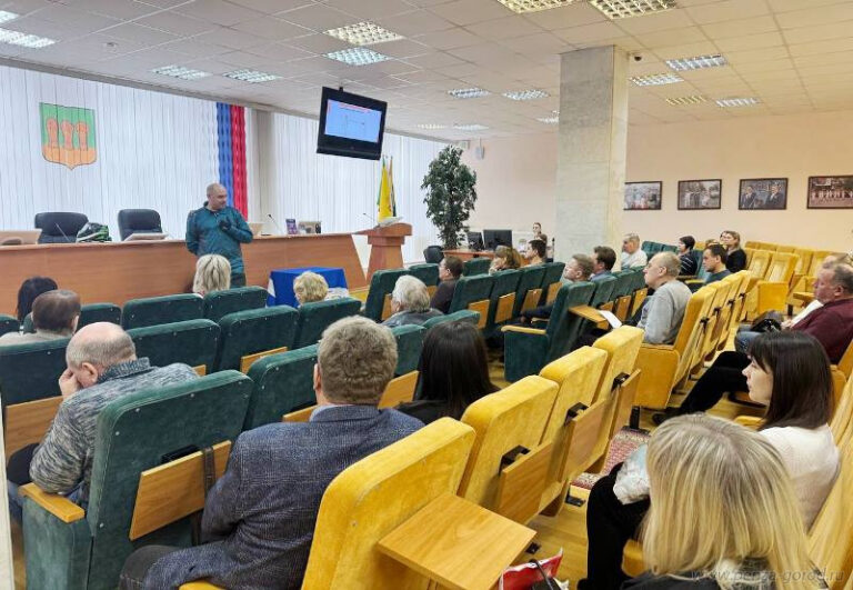 В мэрии Пензы обсудили меры безопасности при очистке кровли