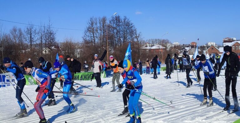 В Пензе проведут открытое первенство города по лыжным гонкам