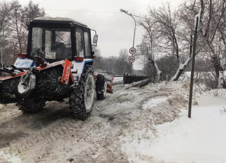 Жители Ахун и ГПЗ жалуются на некачественную уборку снега