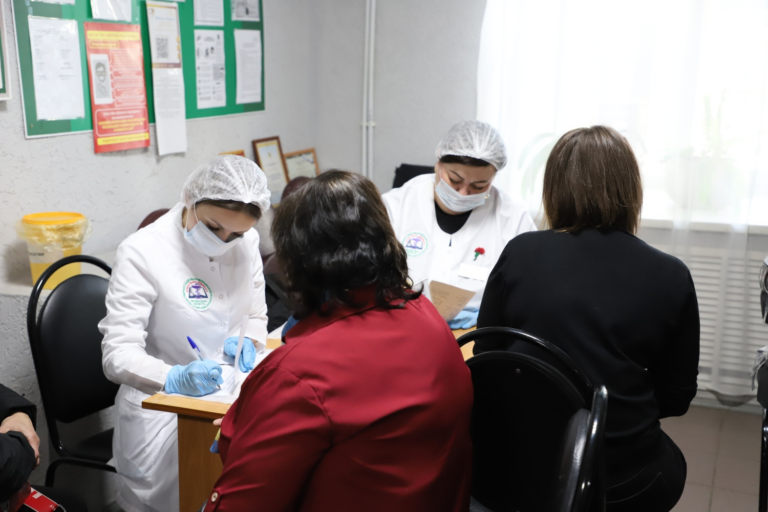 Более 600 тысяч жителей Пензенской области прошли профилактические осмотры за год