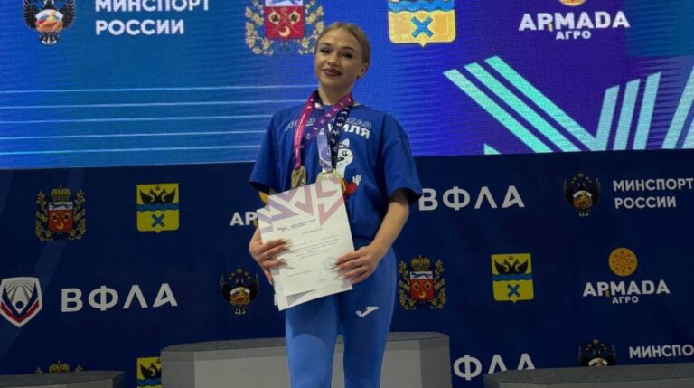 Пензенская легкоатлетка завоевала чемпионство России по бегу на 1 милю