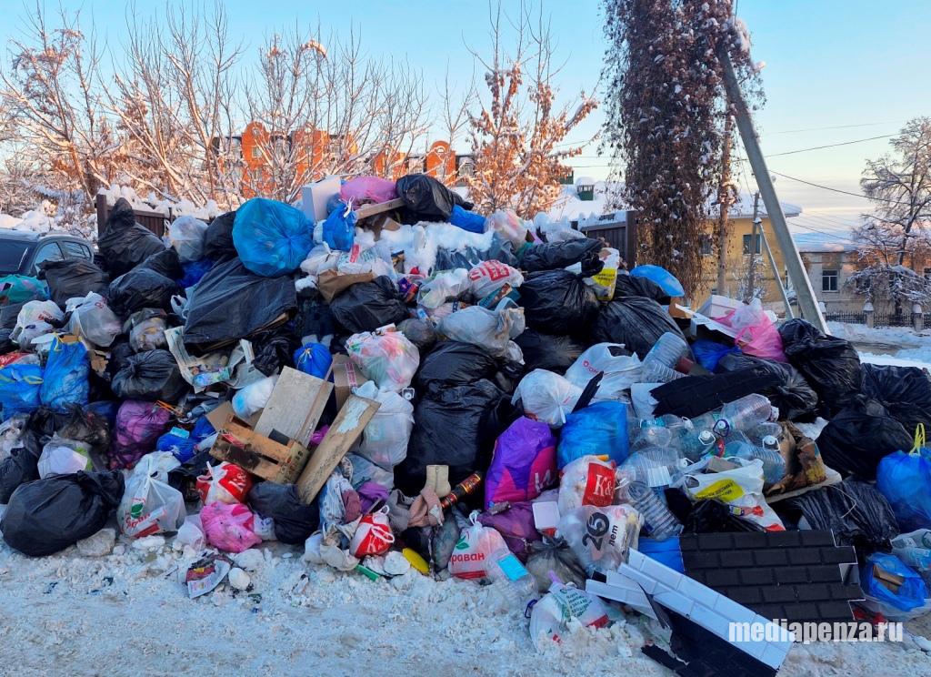 В Пензе перестали вывозить мусор с контейнерных площадок В Пензе перестали вывозить мусор с контейнерных площадок