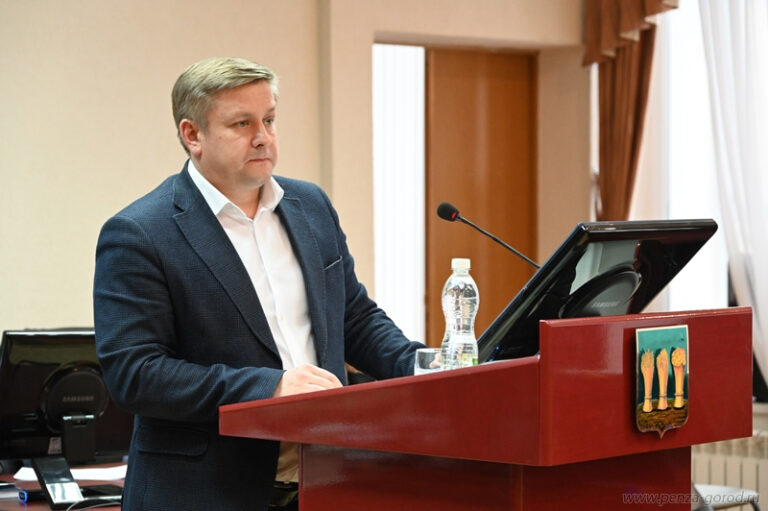 Главы районов Пензы рассказали депутатам городской Думы о работе по благоустройству за 2025 год