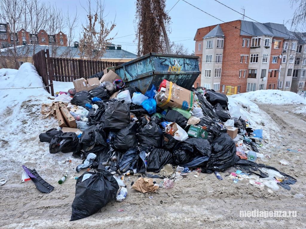 Жители улицы Московской снова жалуются на горы мусора во дворах Жители улицы Московской снова жалуются на горы мусора во дворах