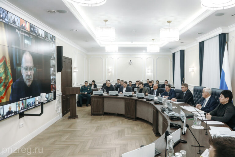 Губернатор Пензенской области раскритиковал работу регионального минобра в сфере обеспечения детей питанием