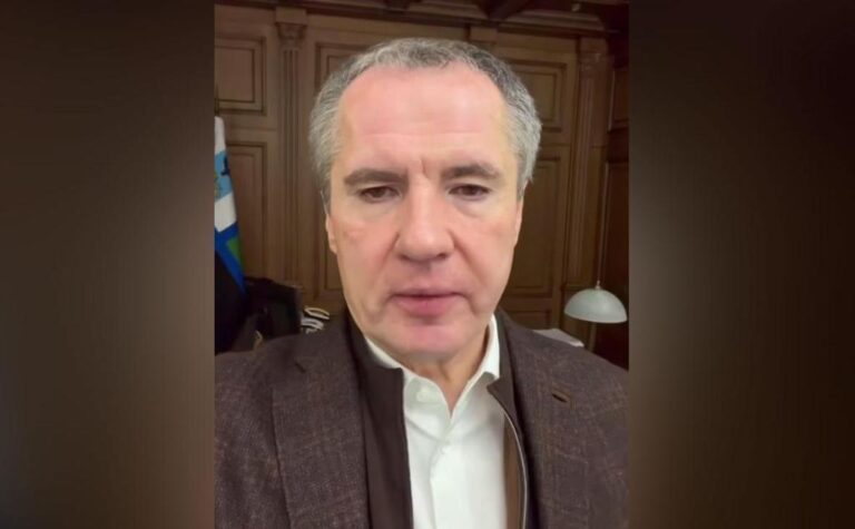 Губернатор Белгородской области Вячеслав Гладков переживает из-за замедления Telegram