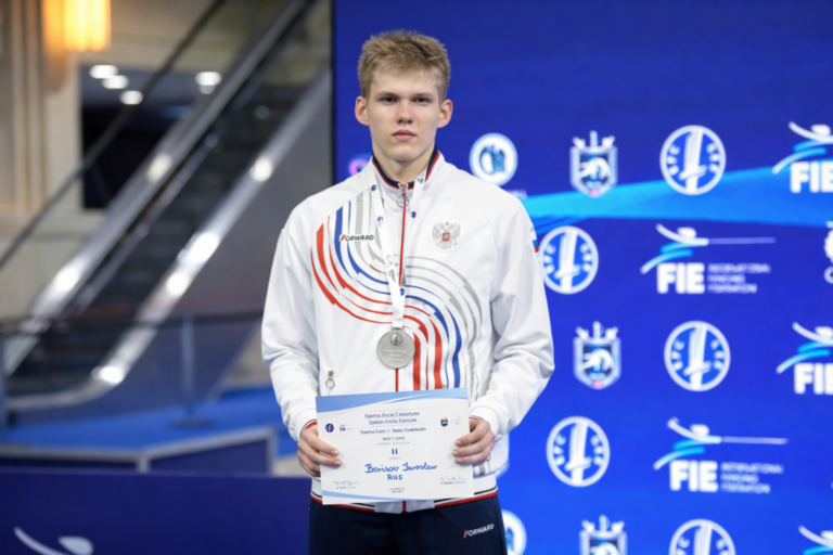 Спортсмен из Пензенской области завоевал медаль на первенстве Европы
