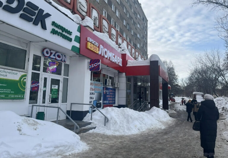 Более 150 протоколов составили на торговые объекты Пензы сначала года за плохо убранный снег