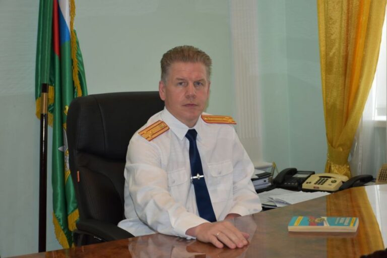 Владимир Игнатенков покинул пост руководителя следственного управления Следственного комитета РФ по Пензенской области