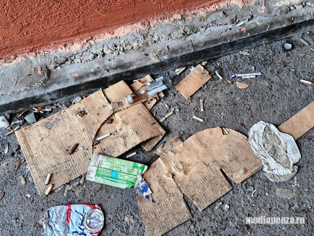 Месячник по благоустройству в самом разгаре. Центр Пензы превратился в помойку