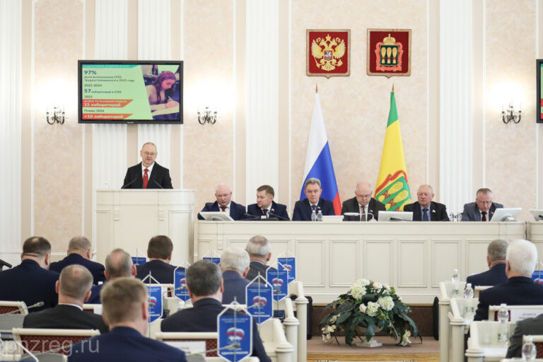 Губернатор Пензенской области отчитался о развитии региона в 2025 году