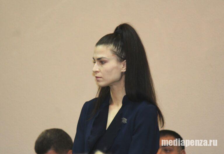 Анастасия Асташкина покинула должность заместителя главы администрации города Пензы