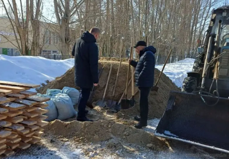 В Пензе начали проверять УК на готовность к паводку