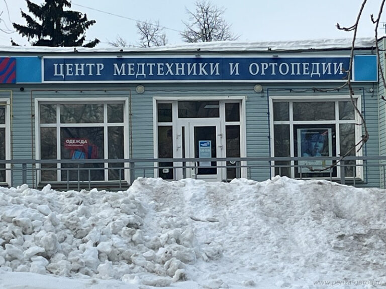 В Пензе выявили очередные нарушения уборки снега у торговых объектов