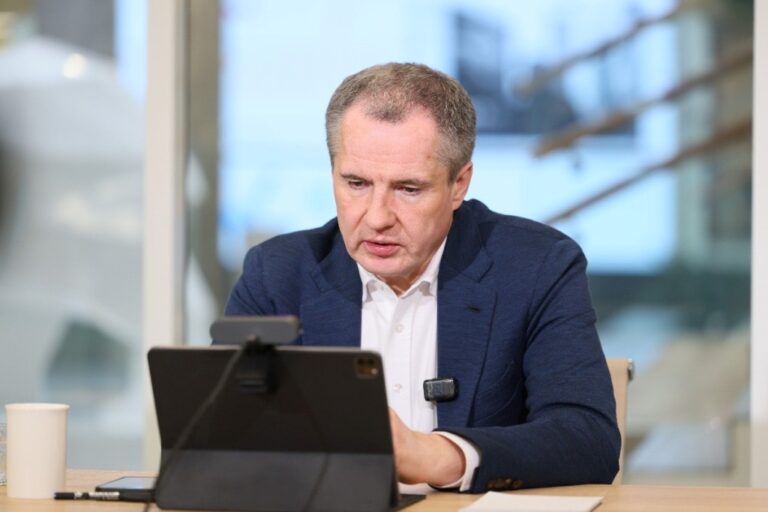 Губернатор Белгородской области снова выступил против ограничений мобильного интернета