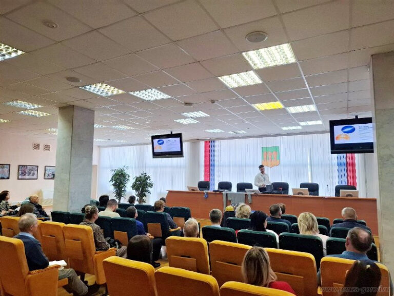 В мэрии Пензы обсудили соблюдение электробезопасности
