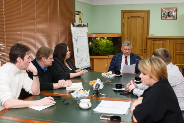 Глава Заречного Алексей Костин провёл очередную встречу с блогерами