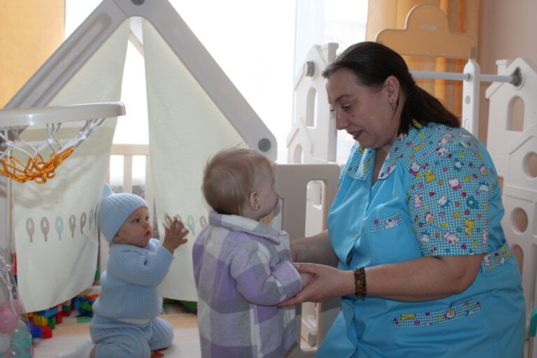 В Пензенской области расширили формат услуги «Социальная няня»