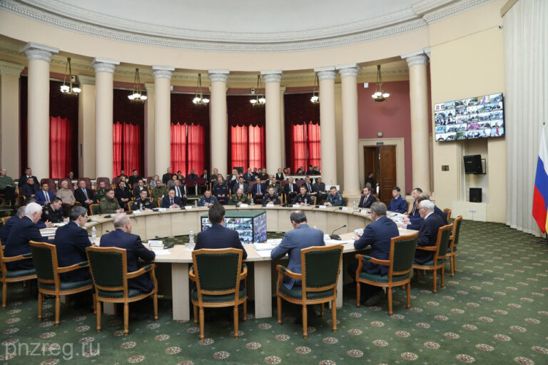 В пензенском правительстве обсудили прохождение паводка