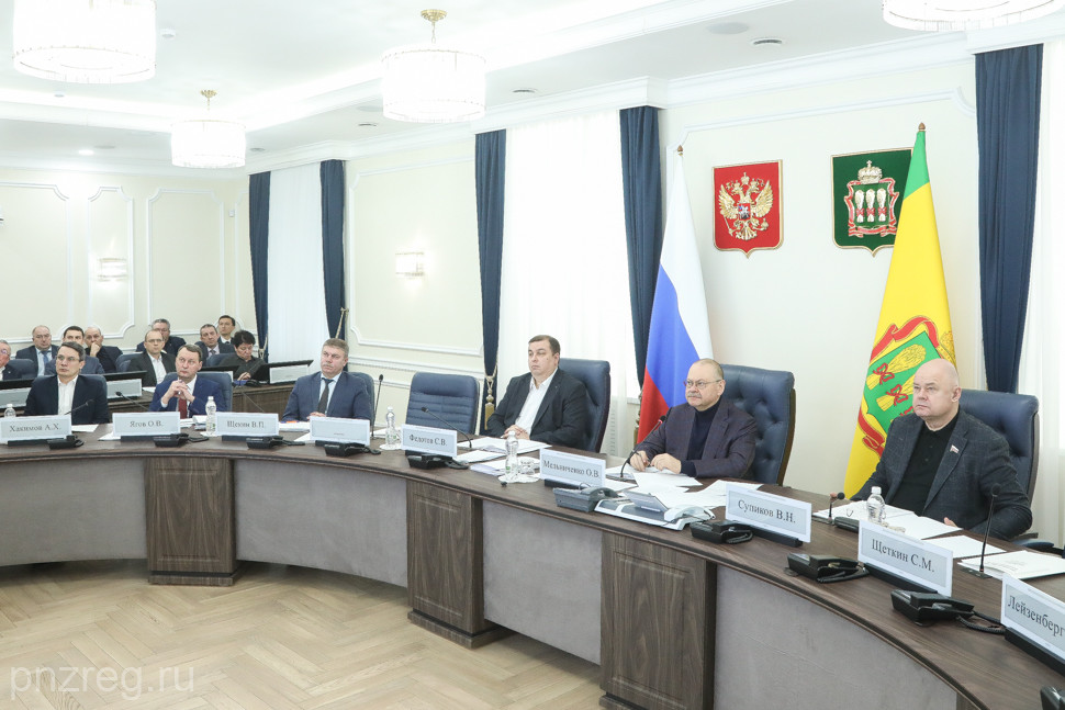 В правительстве Пензенской области обсудили планы по развитию Пензенского тепличного комбината В правительстве Пензенской области обсудили планы по развитию Пензенского тепличного комбината