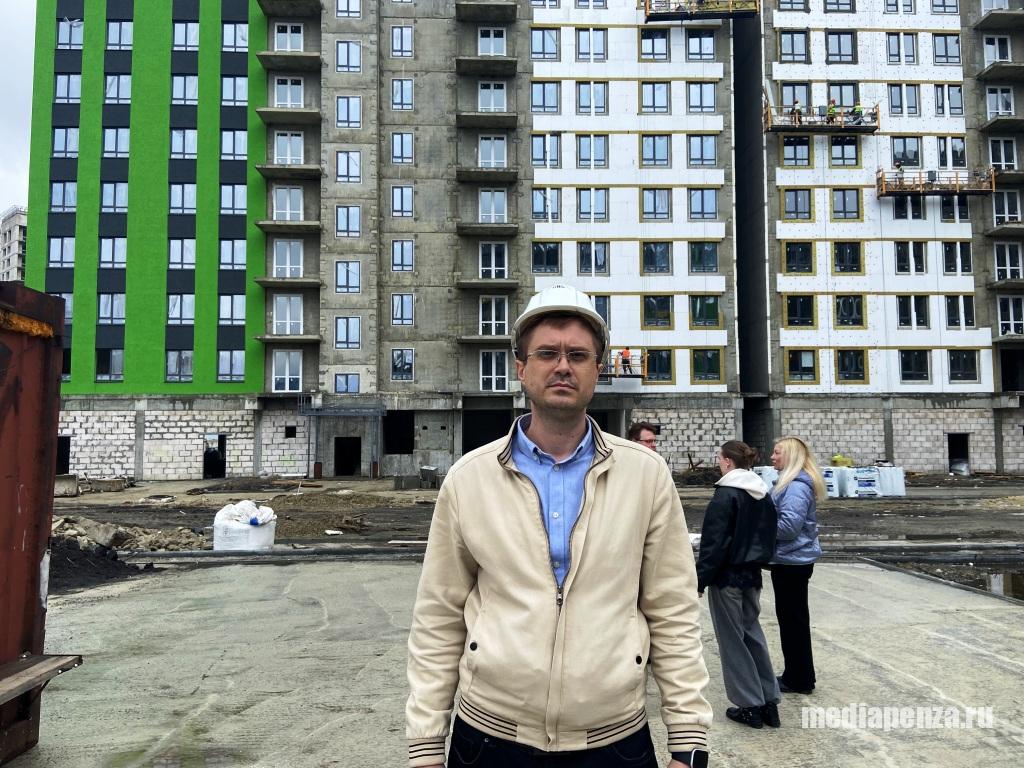 Достройка домов на улице Светлой в Засечном и на улице 8 Марта в Пензе завершится в июне