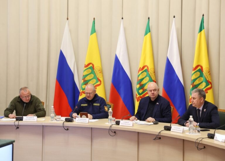 Олег Мельниченко перед сессией встретился с депутатами фракции «Единая Россия» в Пензенской гордуме