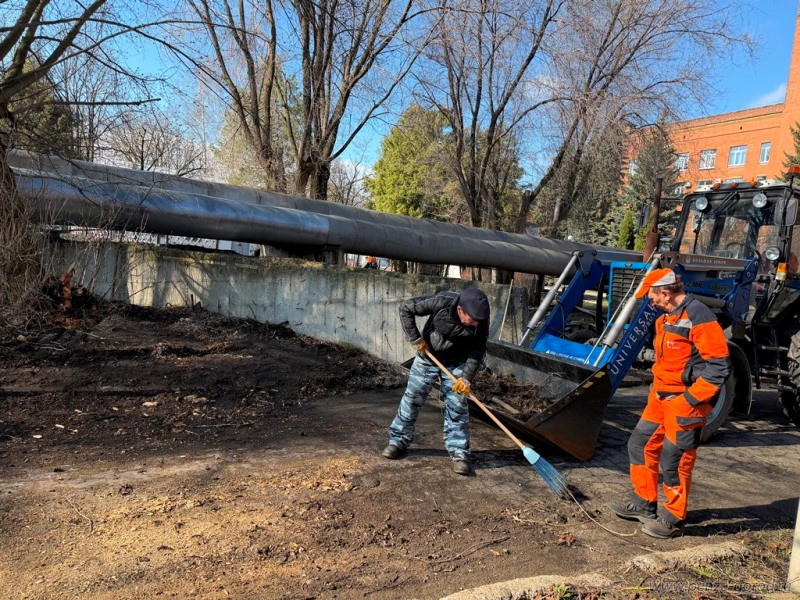 В Пензе провели санитарную пятницу В Пензе провели санитарную пятницу