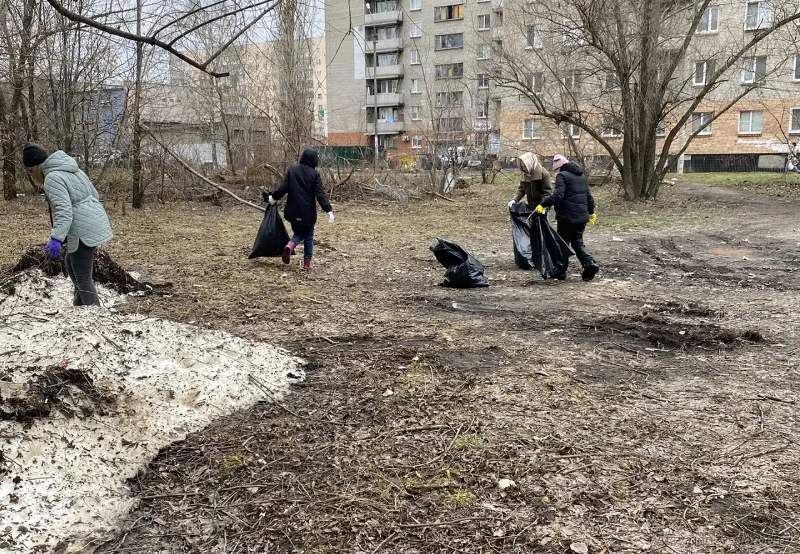 Во всех районах Пензы провели санитарную пятницу Во всех районах Пензы провели санитарную пятницу