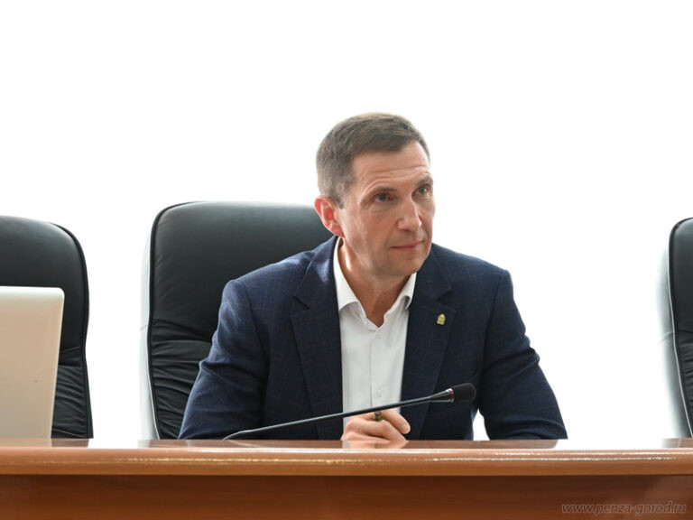Мэр Пензы призвал УК помогать горожанам в уборке территории их дома