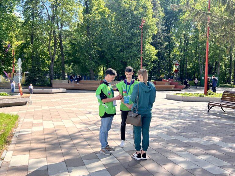 Более 400 пензенцев стали волонтёрами в голосовании за объекты благоустройства
