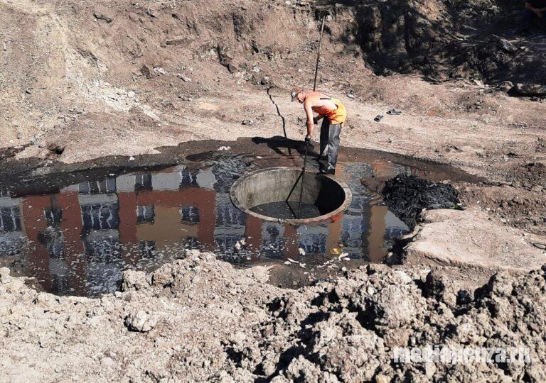 В гордуме Пензы обратили внимание на отсутствие канализации в Заре