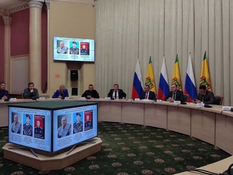 В пензенском правительстве обсудили подготовку к празднованию Дня Победы
