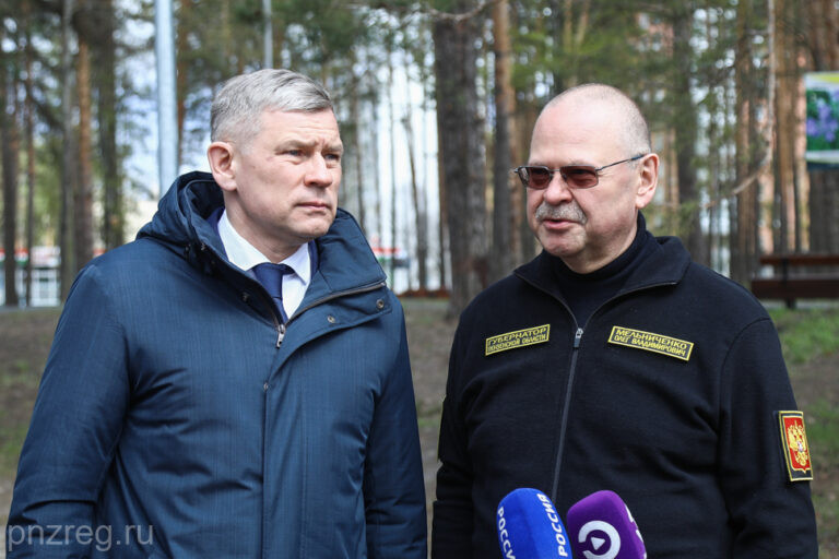 Губернатор Пензенской области лично оценил развитие Заречного