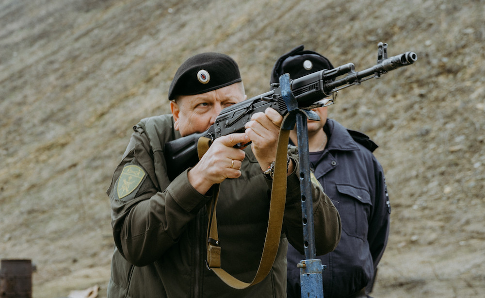 Пензенских охранников обучили сбивать дроны Пензенских охранников обучили сбивать дроны
