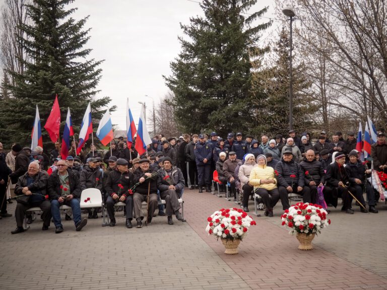 В Пензе почтили память жертв катастрофы на Чернобыльской АЭС