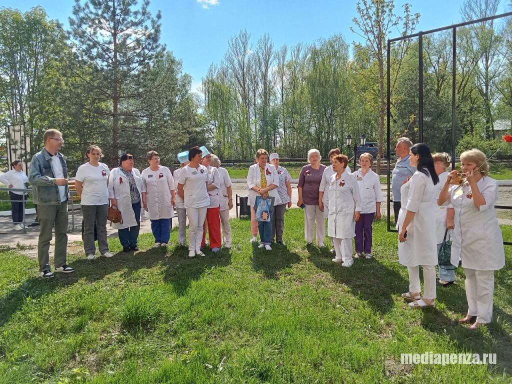 В Нижнем Ломове почтили память выдающегося врача - участника войны, узника Бухенвальда и Освенцима В Нижнем Ломове почтили память выдающегося врача - участника войны, узника Бухенвальда и Освенцима