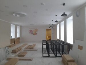 В Нижнем Ломове продолжается модернизация детской библиотеки В Нижнем Ломове продолжается модернизация детской библиотеки