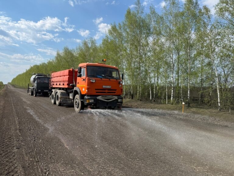 В Пензенском районе отремонтируют 6,4 км автодороги