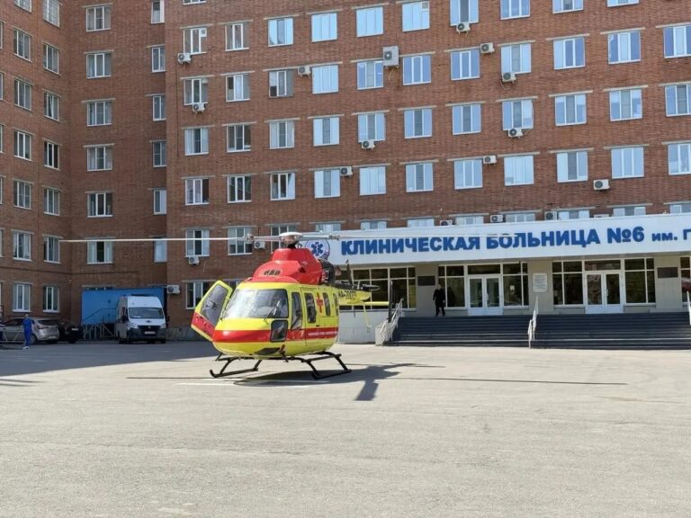 С начала года пензенская санавиация произвела 17 вылетов