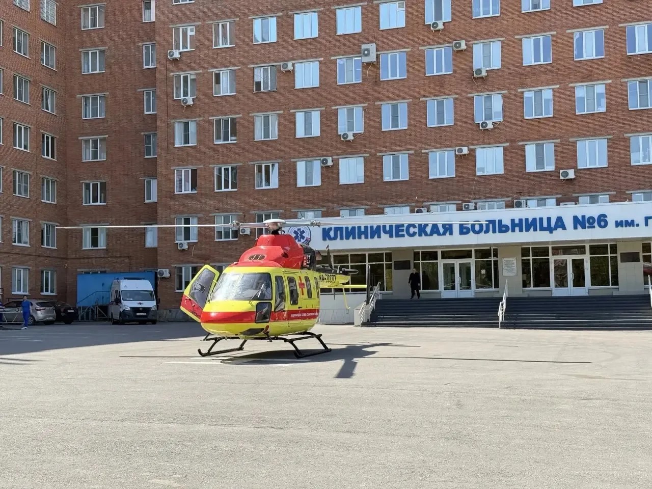 С начала года пензенская санавиация произвела 17 вылетов С начала года пензенская санавиация произвела 17 вылетов