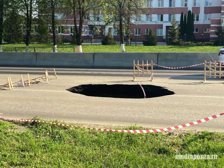 Директор «Горводоканала»: «Причиной провалов на дорогах в Арбеково стали дожди»