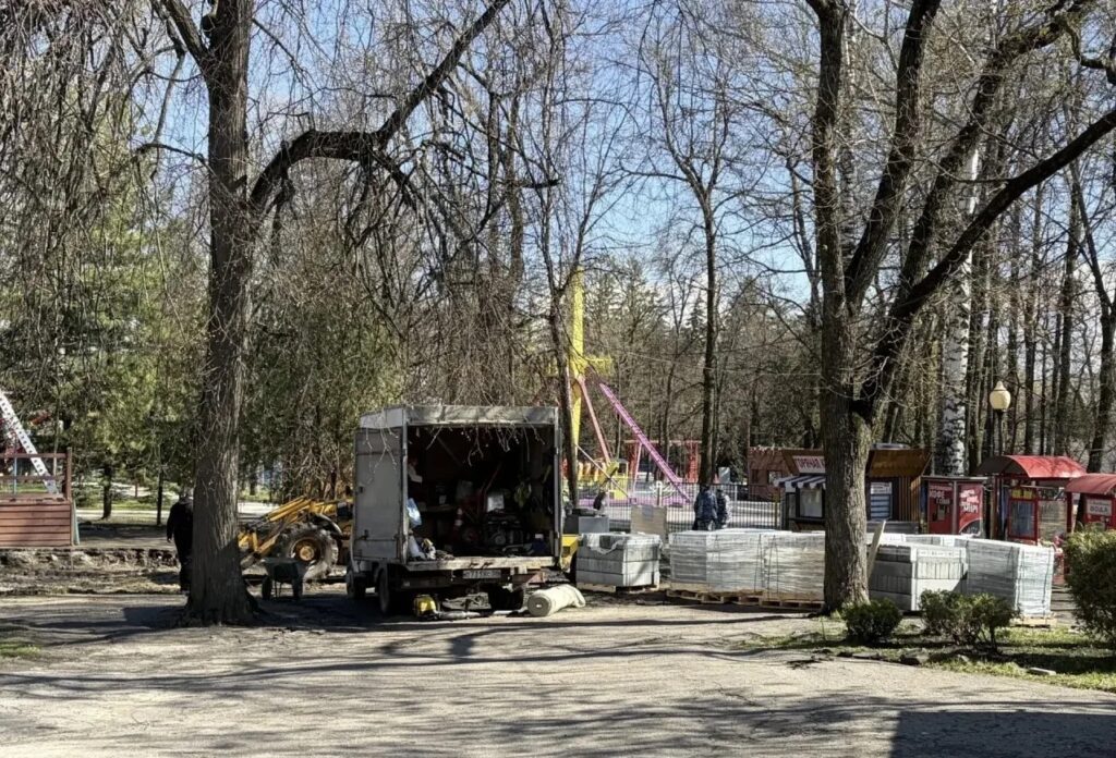 Мэр Пензы рассказал о благоустройстве в парке Белинского Мэр Пензы рассказал о благоустройстве в парке Белинского