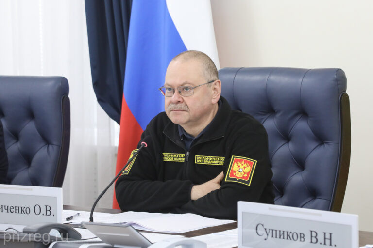 Губернатор Олег Мельниченко поручил активнее информировать пензенцев о мошенниках