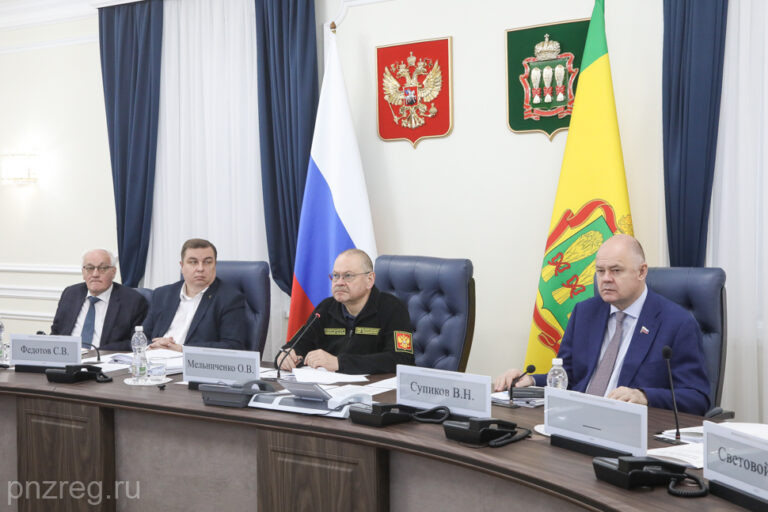 В пензенском правительстве вновь подняли тему безопасности граждан во время отдыха у воды
