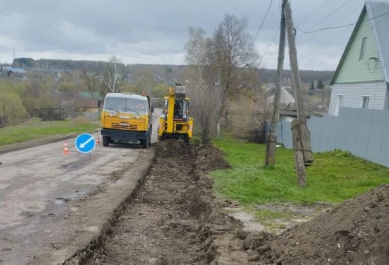 В Белинском по нацпроекту отремонтируют тротуары