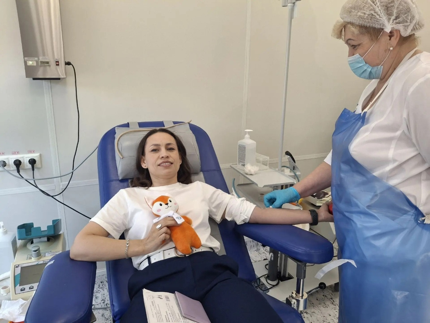 Более 100 пензенцев приняли участие в донорской акции ко Дню Победы Более 100 пензенцев приняли участие в донорской акции ко Дню Победы