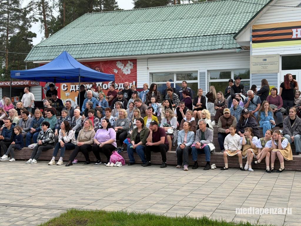 Парк «Заречье» приглашает на отдых семьи с детьми
