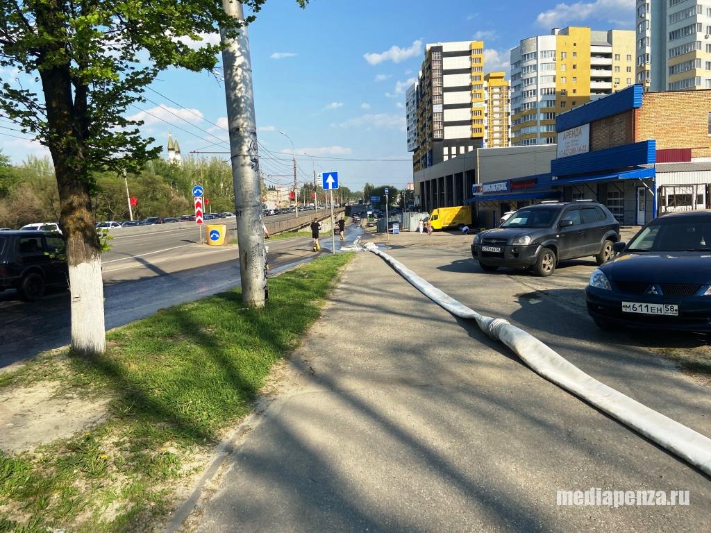 Пенза уходит в «Тартар» и утопает в зловонных водах «Стикса». Что происходит на проспекте Победы и когда ждать решения ситуации?